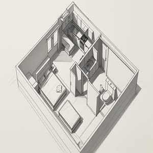 2+1 Günlük Kiralık Daire