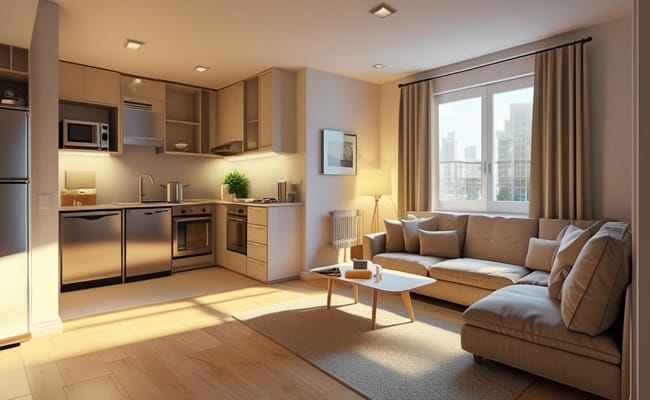 Günlük ev iç mekan düzeni ve konforu