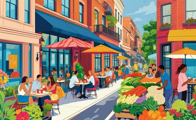 Günlük kiralık daire Samsun Restoran ve marketlere Yakın