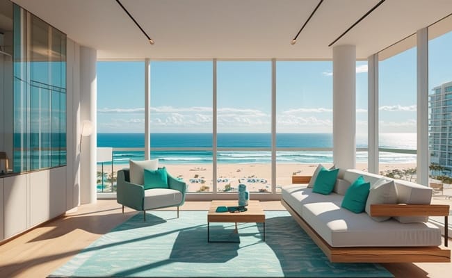 Günlük kiralık daire tek veya çift kişilik konaklama