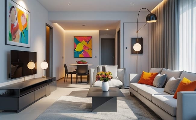 Günlük kiralık ev uzun süreli konaklama