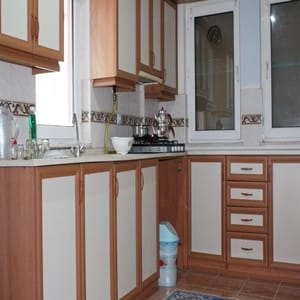 Samsun günlük kiralık ev mutfak