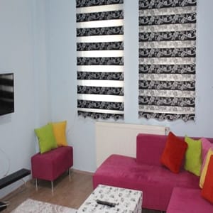 Samsun günlük kiralık ev oturma odası