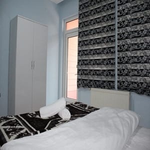 Samsun günlük kiralık ev yatak odası