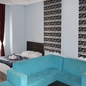 Samsun günlük kiralık ev yatak odası oturma odası