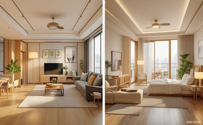 Samsun günlük kiralık daire 1+1 ve 2+1 dairelerin farkları