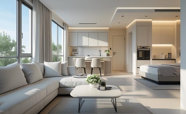 Samsun günlük kiralık daire modern ve dekorasyon