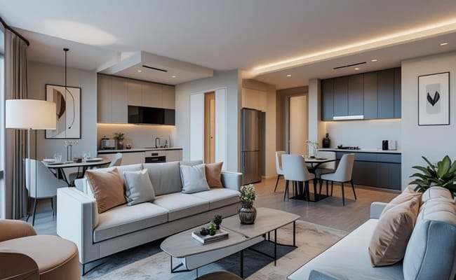 Samsun günlük kiralık daire resmi