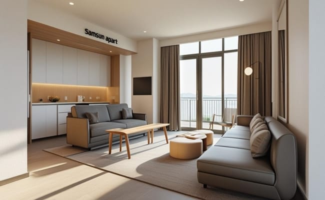 Samsun günlük kiralık daire