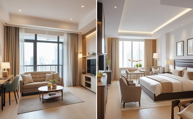 Samsun günlük kiralık ev 1+0