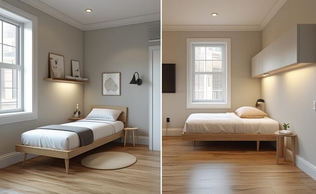 Samsun günlük kiralık ev 1+0 Küçük Daireler