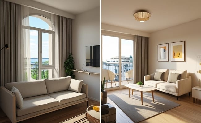 Samsun günlük kiralık ev 1+1