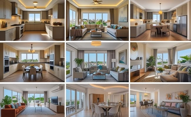 Samsun günlük kiralık ev fotoğrafları