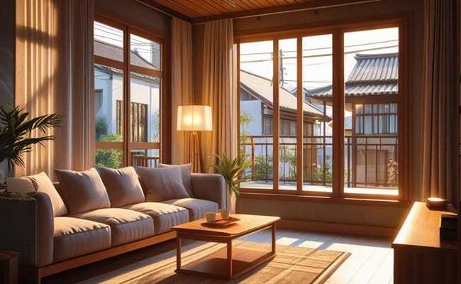 Samsun günlük kiralık ev konumu ve Çevresi