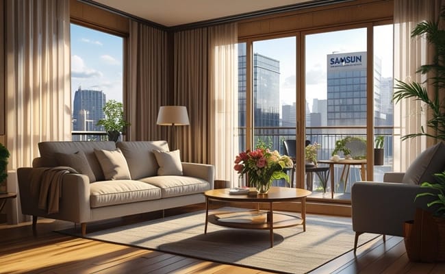 Samsun günlük kiralık ev konumu