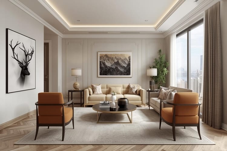 Samsun apart deniz manzarali