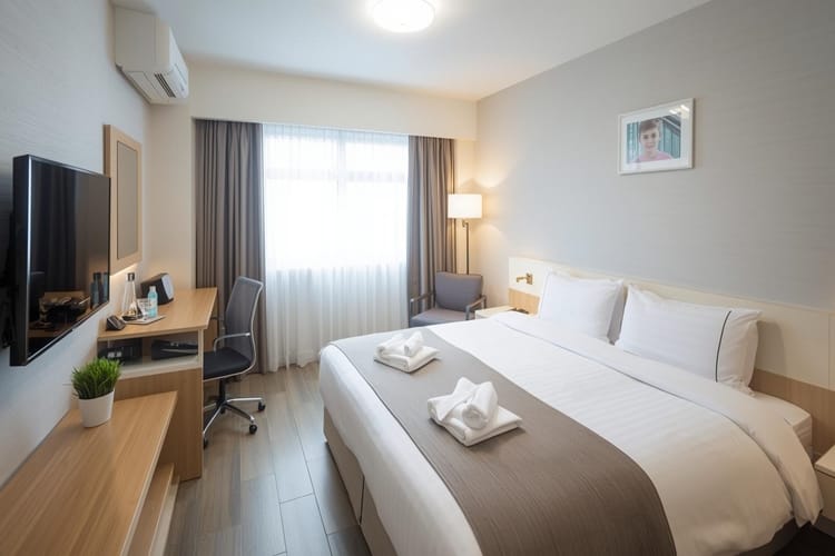 Samsun otelleri odası